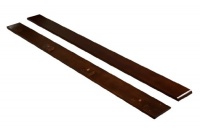 Delta Canton Full Size Wood Bed Rails, Espresso Cherry