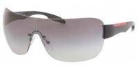 Prada Sunglasses PS 05NS 1BO3M1 GUNMETAL GRAY GRADIENT Size 0135