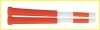 Olympic Style Jump Rope, 7' (Red/White Segmented Jump Rope)