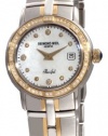 Raymond Weil Women's 9440-STS-97081 Parsifal Two-Tone Mother-Of-Pearl Diamond Dial Watch