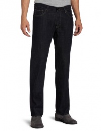 Calvin Klein Mens Burnished Rinse Straight Leg Jean