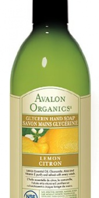 Avalon Lemon Glycerin Hand Soap, 12-Ounce Bottles (Pack of 3)