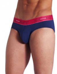 2(x)ist Men's Touch No Show Brief