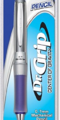 Pilot Dr. Grip Center of Gravity 0.7mm Mechanical Pencil, Blue Barrel, 36281