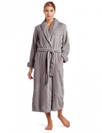 Casual Moments Women's Shawl Collar Robe