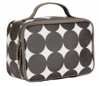 DwellStudio Lunch Box, Dots, Chocolate