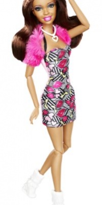 Barbie Fashionistas Nikki Doll