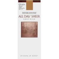 Berkshire Queen Size Sheer Knee High - 6451