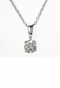 Effy Jewlery 18K White Gold Diamond Pendant, .25 TCW