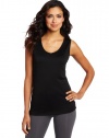 Cuddl Duds Women's V-neck Tank Sweater