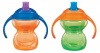 Munchkin Click Lock 2 Count Trainer Cup, 7 ounce