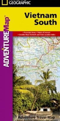 Vietnam, South (Adventure Travel Map) by National Geographic