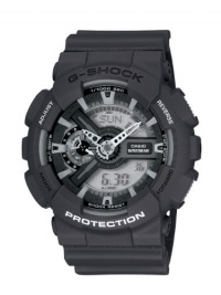 Casio Men's GA110C-1ACR G-Shock Large Black Analog-Digital Multi-Function Sport Watch