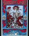 Family Dog - Grateful Dead - Skeleton and Roses Framed with Gel Coated Finish by unknown Framed