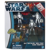 Star Wars 104th Battalion Wolf Pack Clone Troopers Ultimate Gift Set