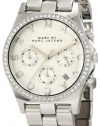 Marc Jacobs Henry Quartz Silver Dial Women's Watch MBM3104