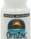 Source Naturals Optizinc Zinc Monomethionine 30mg, 120 Tablets