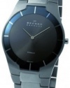 Skagen Men's 585XLTMXM Swiss Titanium Grey Watch