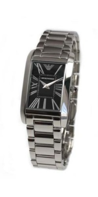 Armani Super Slim Black Dial Women's watch #AR2054