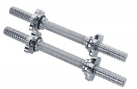 Sunny Chrome Dumbbell Bar, 14-Inch (Sold As Pair)