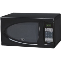 Oster AM730B 0.7-Cubic Feet Countertop Microwave Oven, 700-Watt, Black