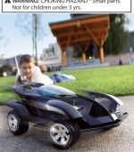 Perfect for the future NASCAR pro and fearless stunt devil alike, the Vengeance RC Car from Blue Hat Toy Company delivers fast-racing action and maximum performance just like the real thing. Fully equipped with super-grip knobby tires, a full-function radio control stick, rechargeable battery and 12V battery charger.