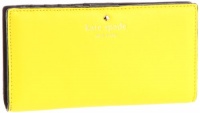 Kate Spade New York Brightspot Avenue-Stacy  Wallet,Vivid Yellow,One Size