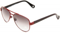 Gucci GG5501/C/S Sunglasses - 0WQT Red Black Green (PT Gray Gradient Lens) - 51mm