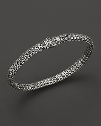 Intricately woven sterling silver from the John Hardy Chain collection.