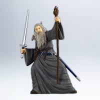 Hallmark Keepsake Ornament 2012 Gandalf the Grey - The Hobbit - #QXI2809