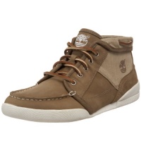 Timberland Men's City Adventure-Cupsole Cuffed Chukka,Brown Full Grain,7.5 W US