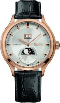 Hugo Boss Gents Automatic Watch for Him Big Date