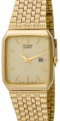 Citizen Men's AD2992-59P Gold-Tone Stainless Steel Watch