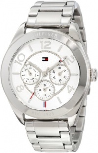 Tommy Hilfiger 1781215 Sport Multifunction Stainless Steel Case and Bracelet Watch