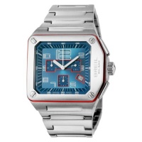 Breil Milano Men's BW0392 Logo Analog Marine Blue Dial Watch