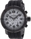 T.W. Steel Grandeur Tech Black Chronograph Dial Men's Watch - TWS TW129