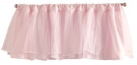 Tadpoles Layered Tulle Window Valance in Pink/Purple