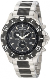 Invicta Men's 6407 Python Collection Chronograph Stainless Steel and Gun Metal Watch