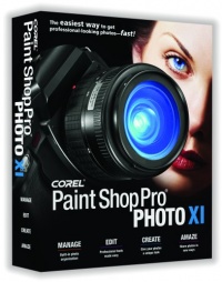 Corel Paint Shop Pro Photo XI [OLD VERSION]