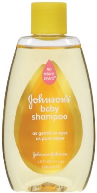 Johnson's Baby Shampoo, Travel Size, 1.5 Ounce (Pack of 48)