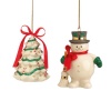 Lenox Holiday Ribbon S/2, Christmas Ornaments