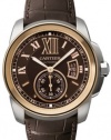 NEW CALIBRE DE CARTIER MENS WATCH W7100051