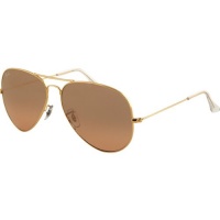 Ray-Ban RB3025 Aviator Large Metal Icons Racewear Sunglasses/Eyewear - Arista/Pink Silver Gradient Mirror / Size 55mm