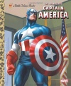 The Courageous Captain America (Marvel: Captain America) (Little Golden Book)