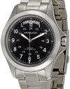 Hamilton Men's H64455133 Khaki King II Black Dial Watch