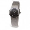 Skagen Women's 589SSSB Steel Black Diamond Dial Watch