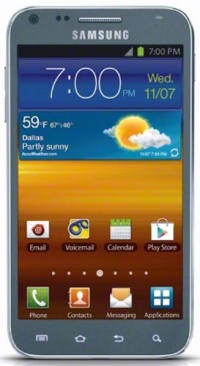 Samsung Galaxy S II 4G Android Phone, Titanium (Sprint)