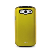 Acase Samsung Galaxy S3 Case - Superleggera PRO Dual Layer Protection -Yellow/Black -Fits AT&T, Sprint, T-Mobile and Verizon