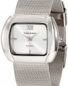 Vernier Women's VNR11092SS Classic Fashion Mesh Band Quartz Watch