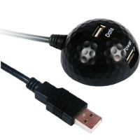 USB 3.0 Docking Extension Cable, AM to 2 AF W/Magnet inside